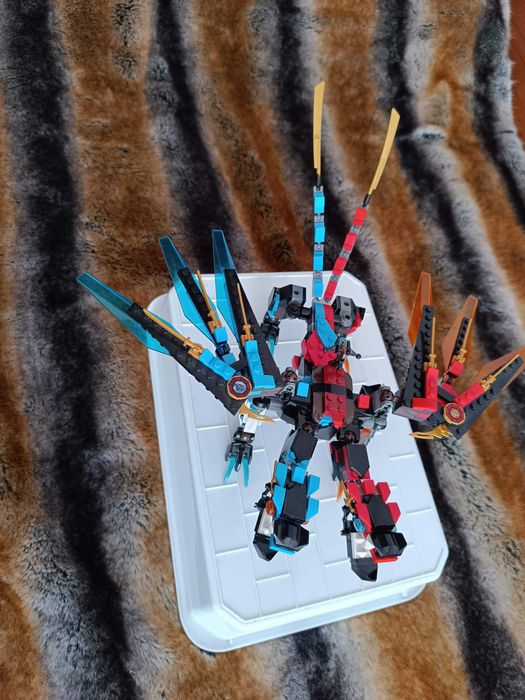 Лего Нинджаго Дракони