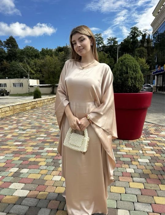 Шелковое платье