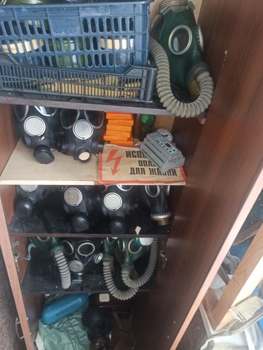 Противогазы гражданской обороны