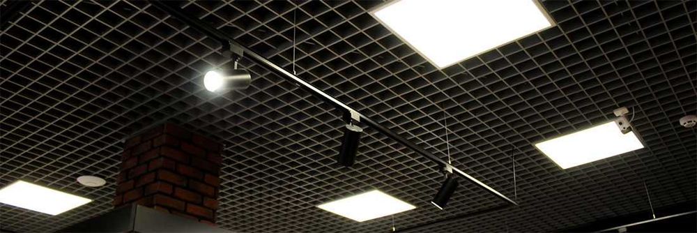 Tavane Metalice OPEN CELL | Tavane grilă de la 149 Lei mp cu Montaj