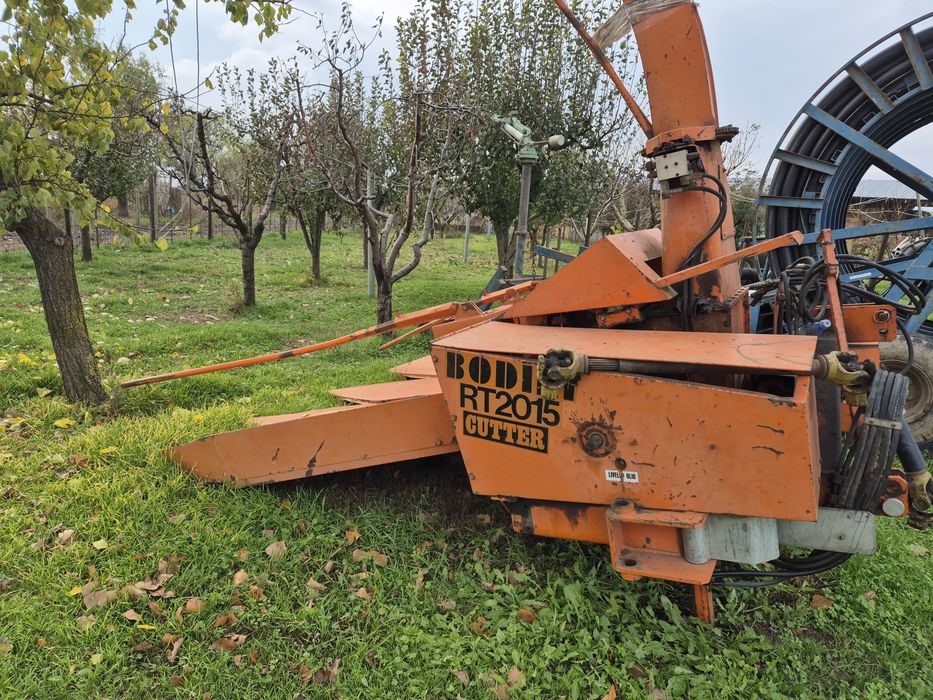 Tocatoare siloz pe 3 randuri