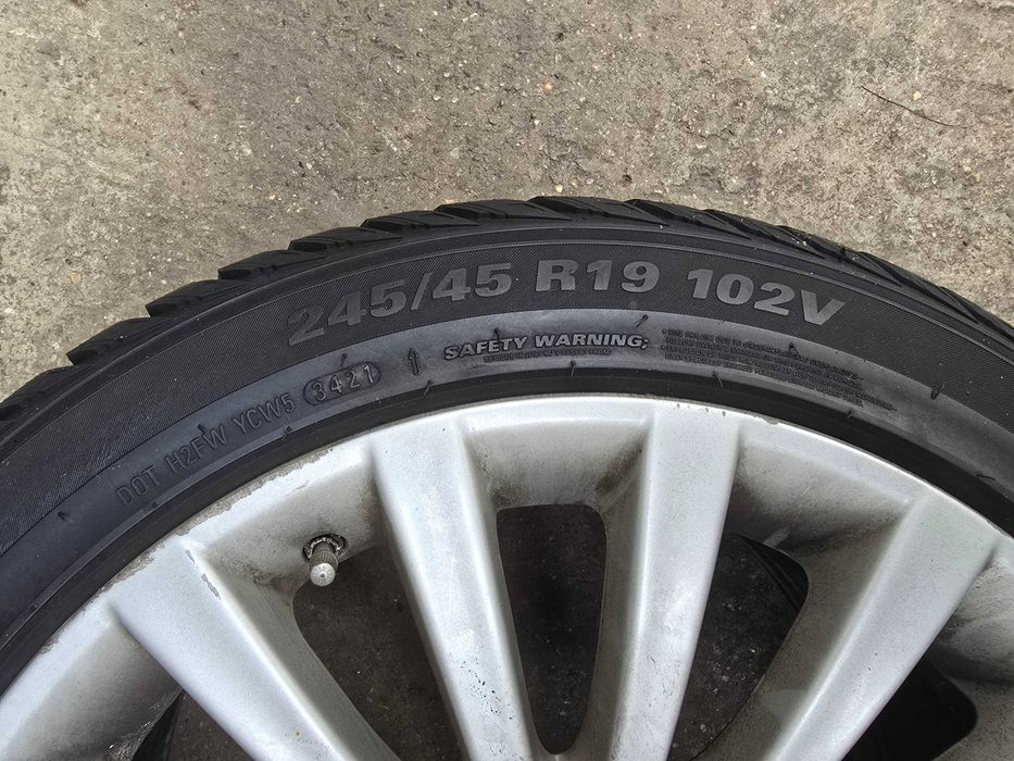 set 4 roti iarna BMW seria 730D Xdrive