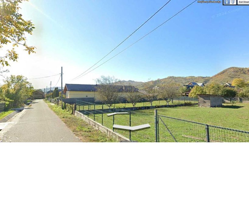 Teren de vanzare Pucioasa