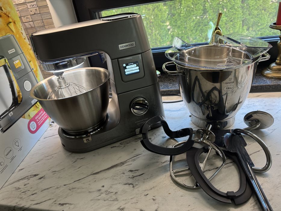 Kenwood Titanium Chef Patissier XL