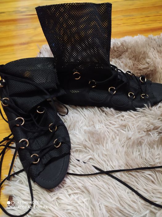 Летние сапоги.    .