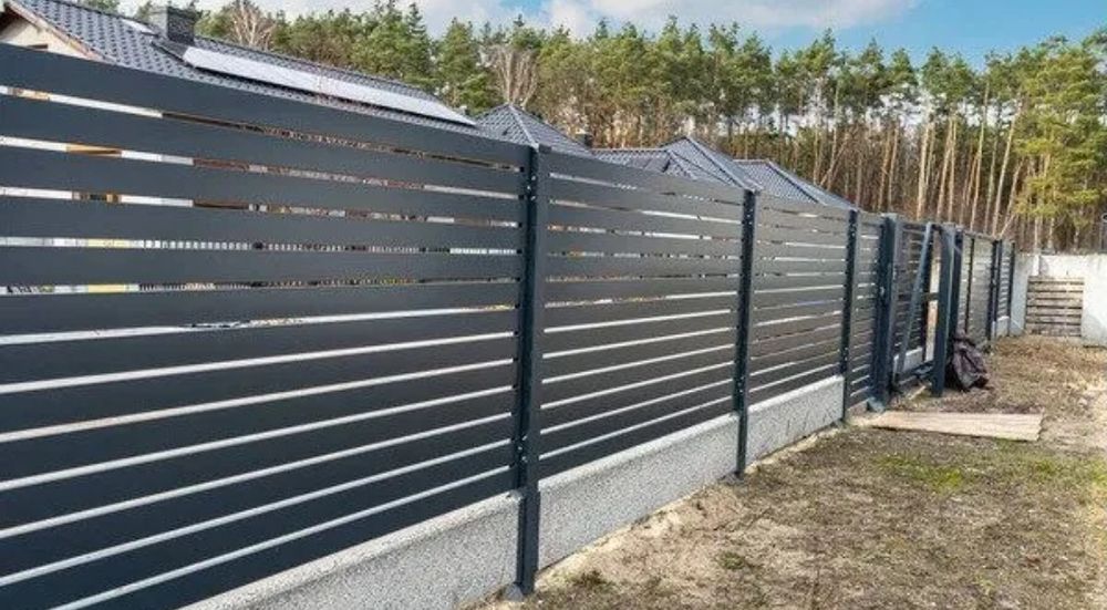 Установка заборов