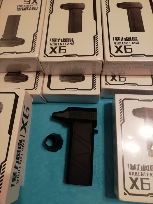 Suflanta turbo jet mini X6 fan