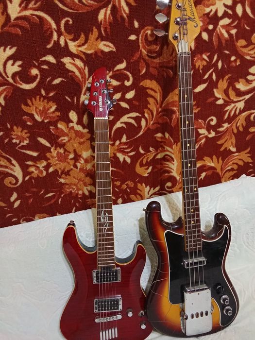 Электроитары немецкие