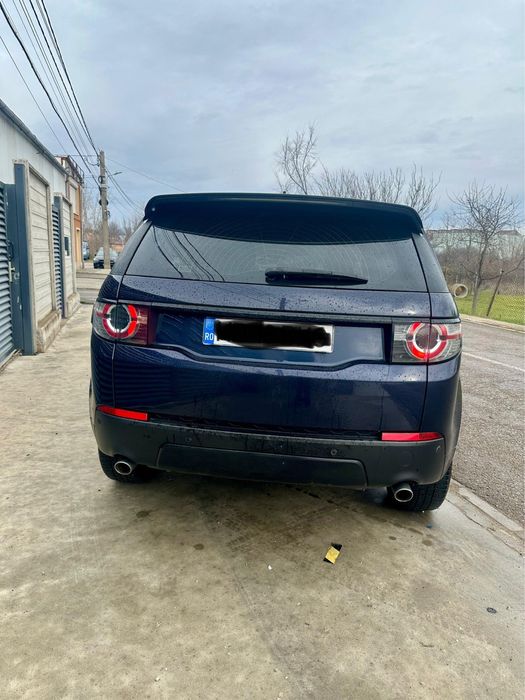 Vand Land Rover Discovery Sport