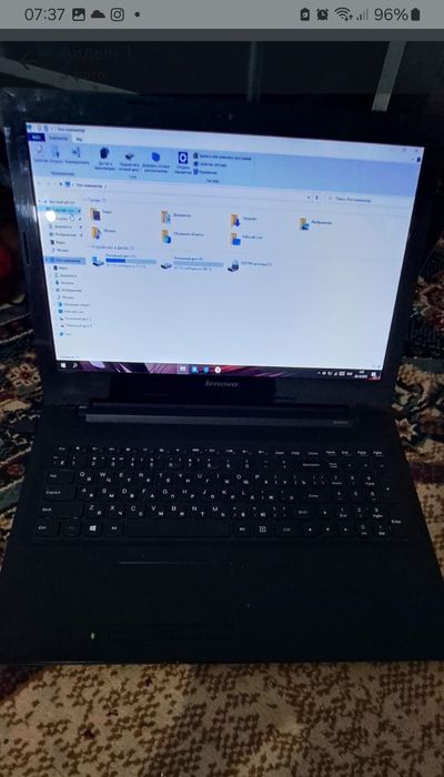 Нотбук lenovo  сатылады