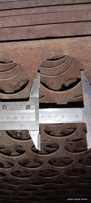 Листы перфорированные