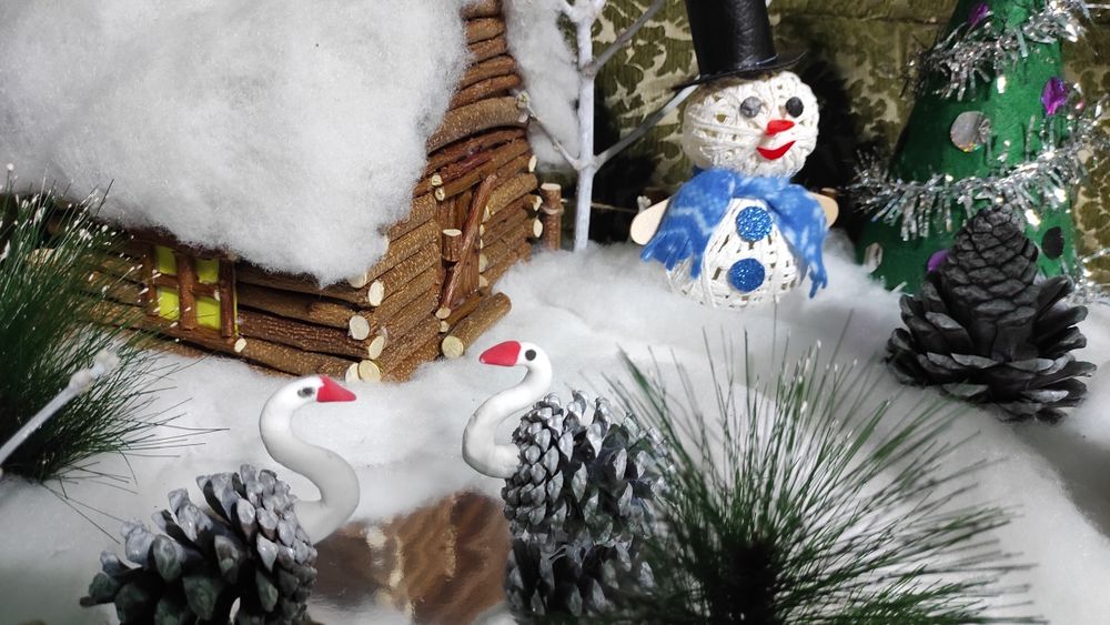 Поделки на новый год