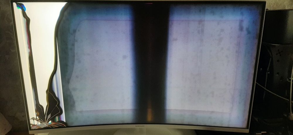 Монитор Samsung LC32H711 на запчасти