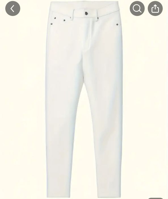 Джинсы  белые на летний период