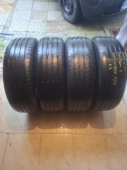 4 Летни гуми Goodyear 205/60/16 ДОТ25 7мм