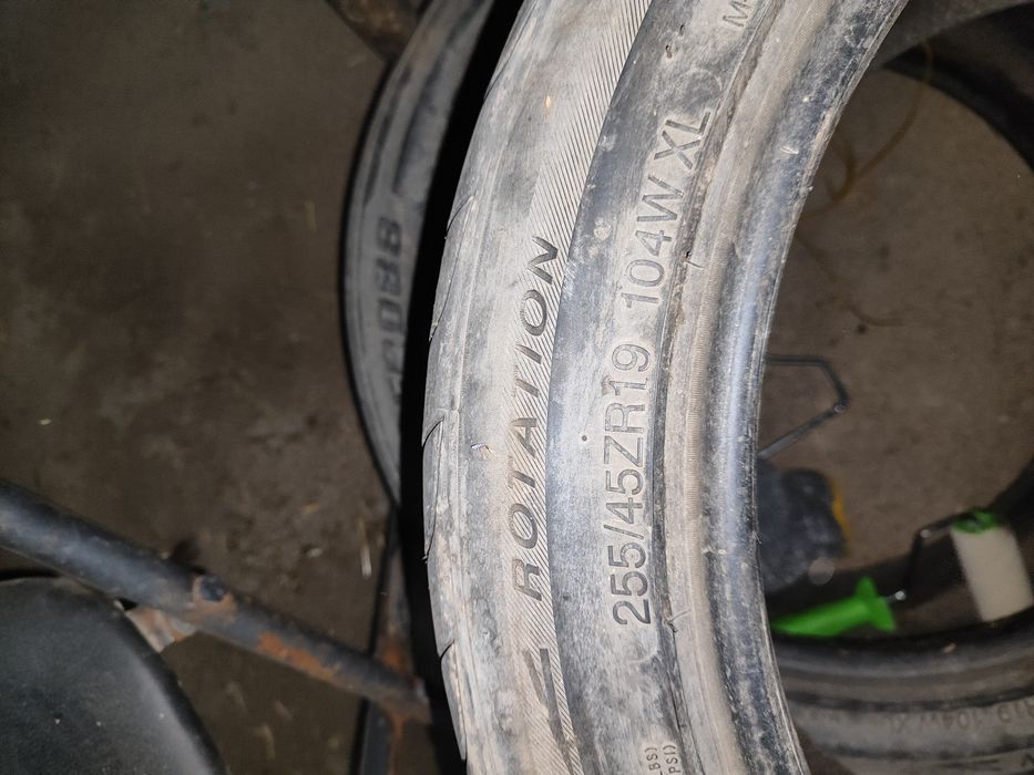 Резина 2 шт 265/45/R19