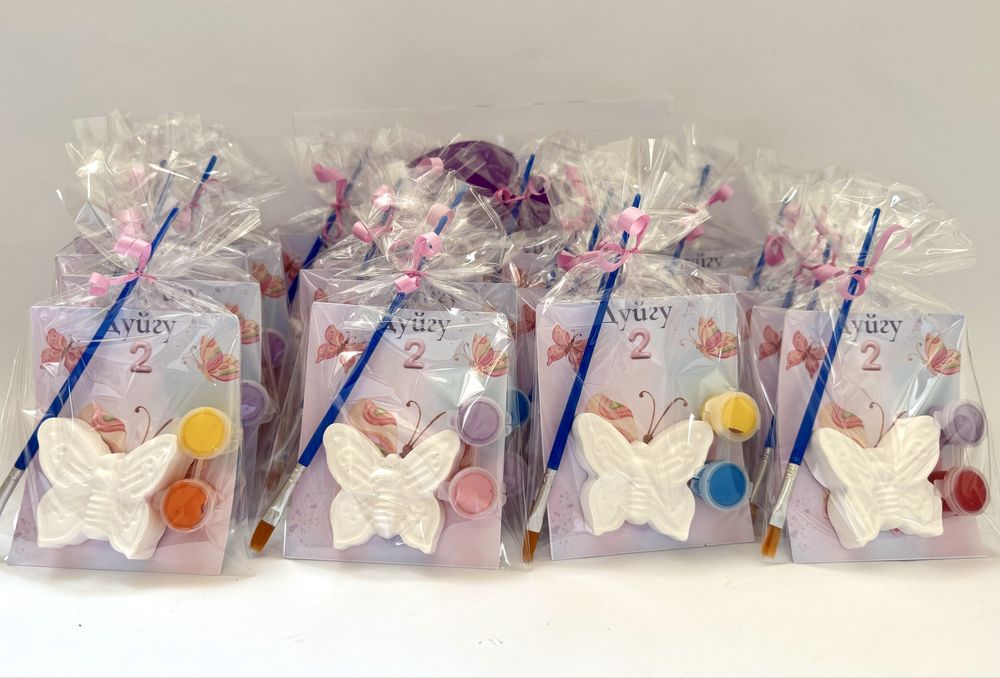 Подаръчета за детска градина, парти или училище / Гипсови фигурки