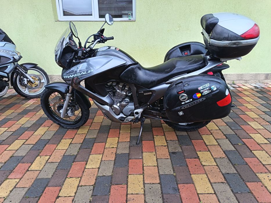 Honda Transalp 700 2008