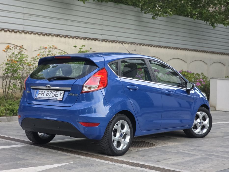 Ford Fiesta•TitaniumX •Facelift •1.6diesel•Euro5