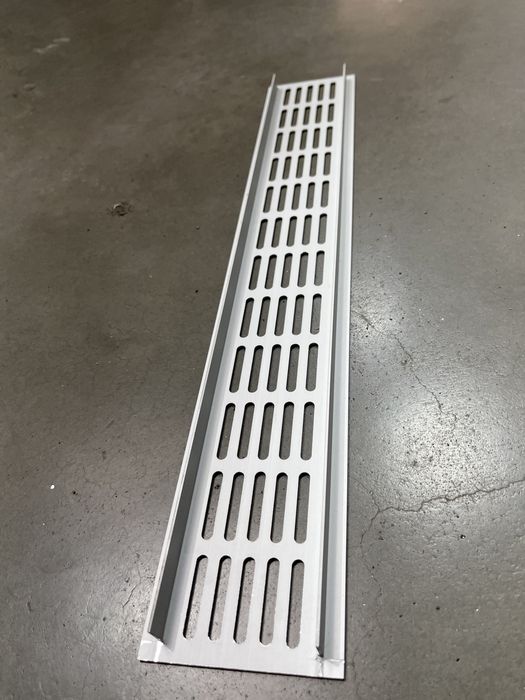 Решетки вентиляционные врезные