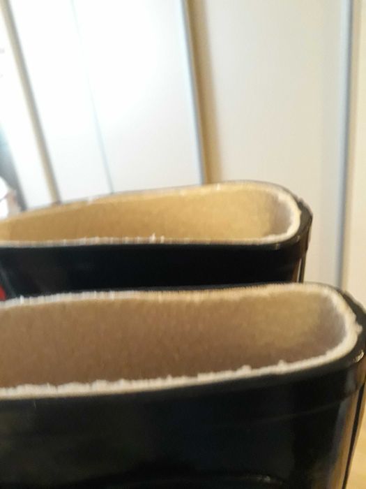 Cizme ploaie Anglia marime 38 Noi cu lana in interior