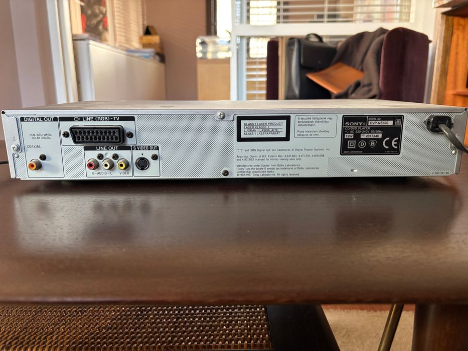 Sony DVD/CD/Video palyer