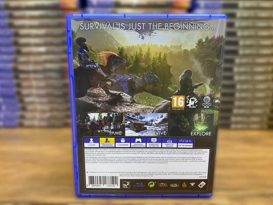 ARK: Survival Evolved PS4/PS5 На Двоих Пс4/ Большой Выбор Игр