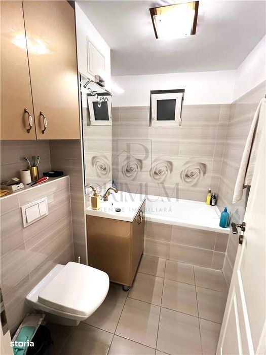 MIRCEA CEL BATRAN - 3 camere - 2 bai - debara - balcon - centrala prop — fotografia 3
