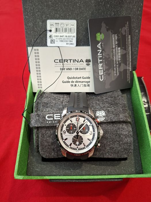 Certina DS Podium Big Size Chronograph