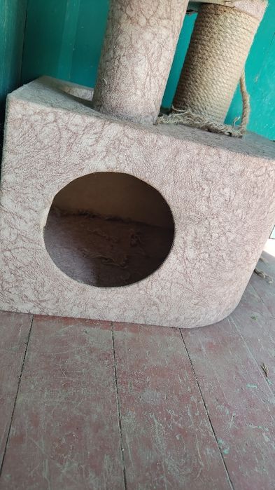Домик для кошки.