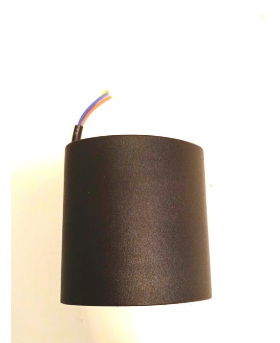 Бра настенный ABS LED, черный