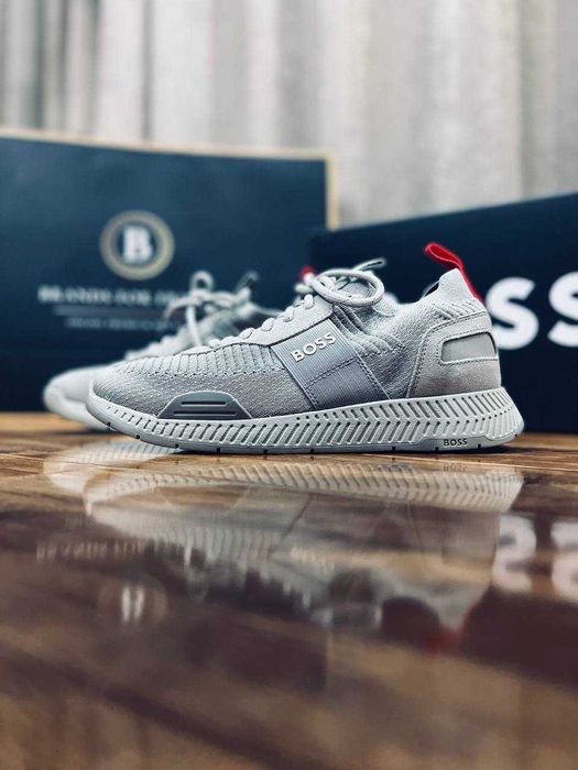 BOSS мужские спортивные кроссовки РАЗМЕР 39