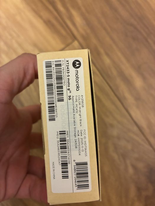 Motorola G35 256 GB  НОВ!!!