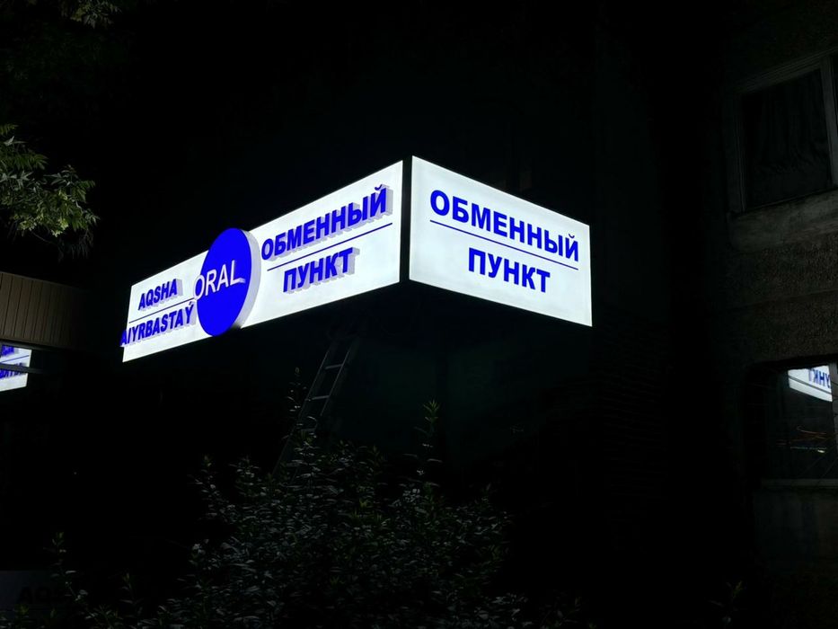 Наружная Реклама Обьемные Буквы Лайтбоксы Баннеры Неоны Вывески