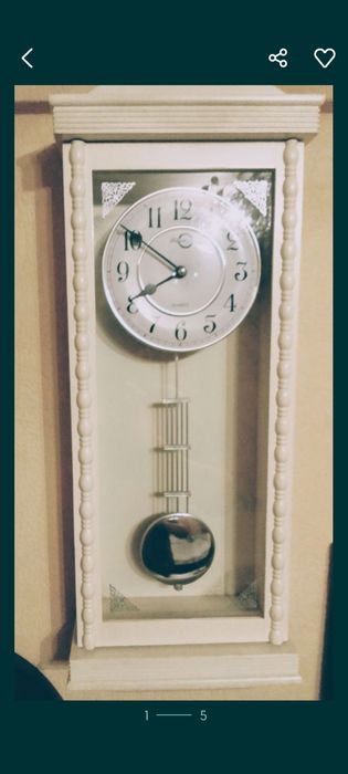 Деревянные настенные часы