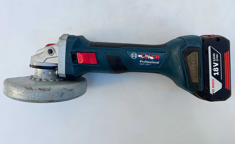 BOSCH GWS 18V-7 - Акумулаторен безчетков ъглошлайф 18V