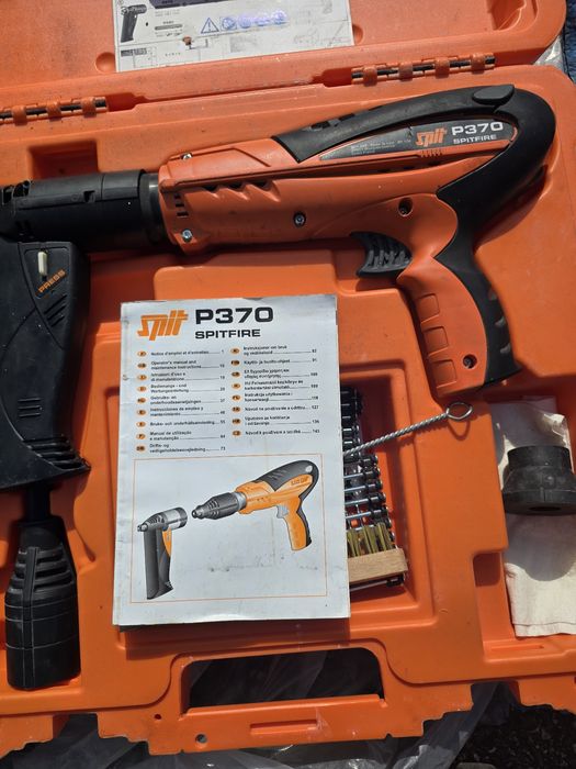 SPIT P 370 ,пистолет директен монтаж