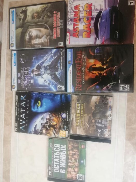 Продам игровые диски