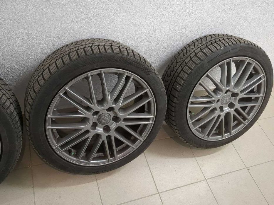 Алуминиеви джанти AZW Kibo 8,0x18 с гуми Cont. WinterContact TS850P