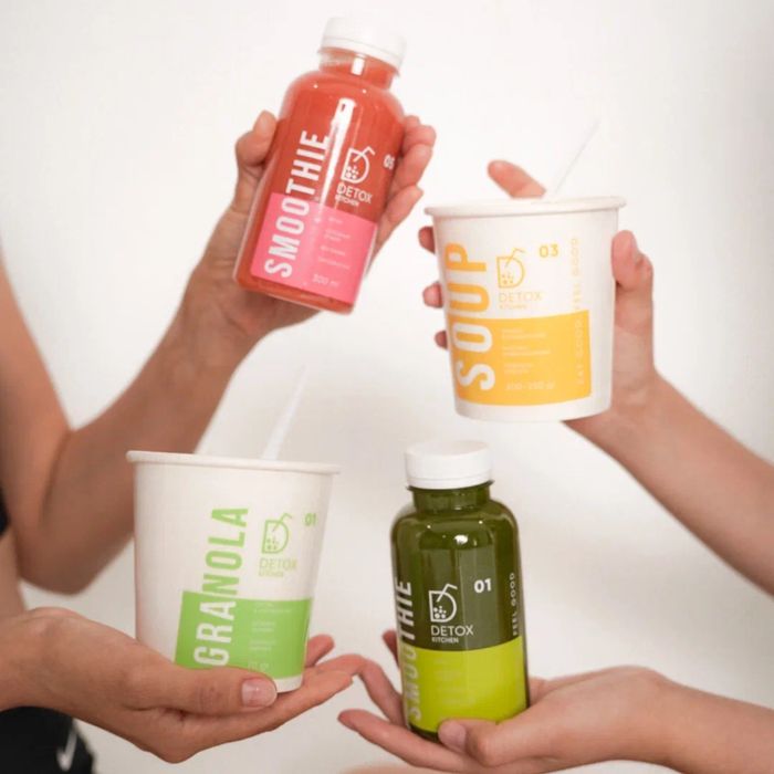Готовый бизнес: Франшиза Detox-питания + Instagram