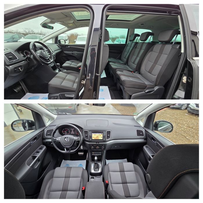 Volkswagen Sharan ALLSTAR  7 locuri