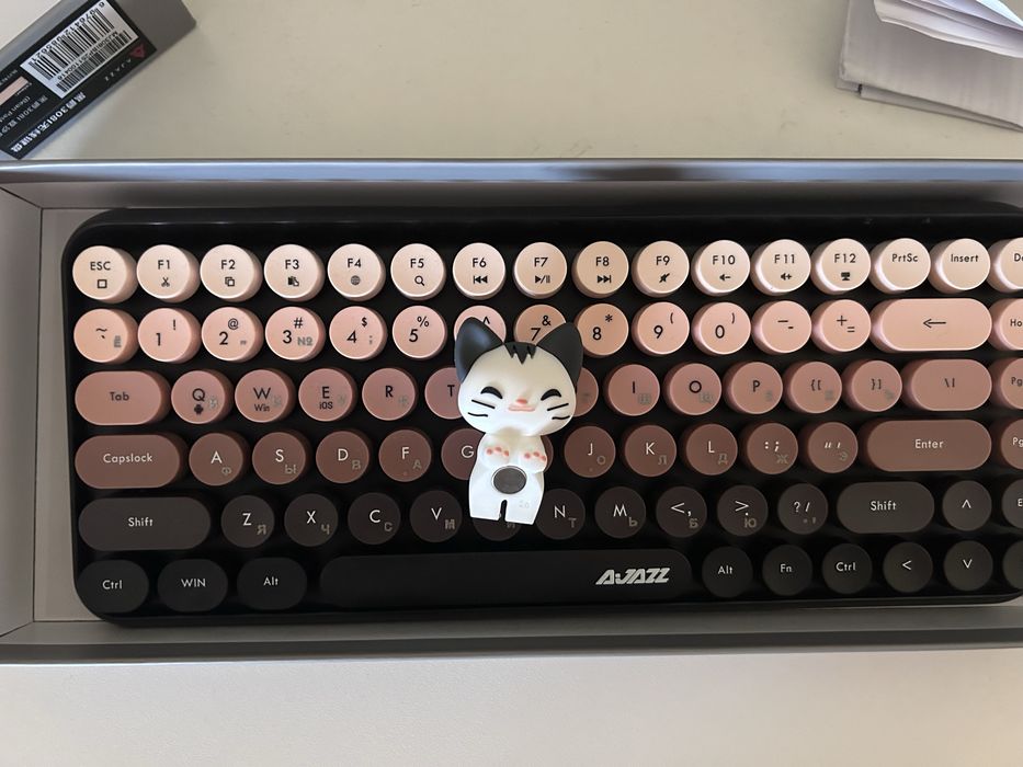 AJAZZ 308i Cat клавиатура