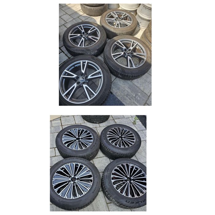 Jante 5x112 vw audi seat skoda mercedes