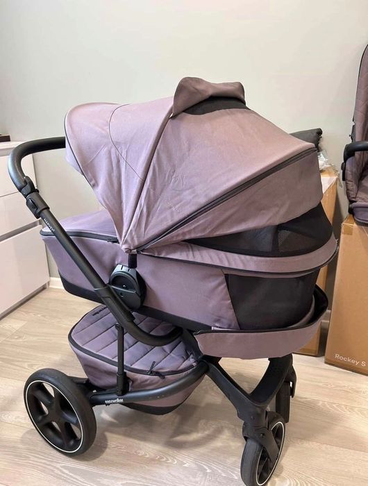 Easywalker Harvey 5 Premium - Granite Purple в отлично състояние