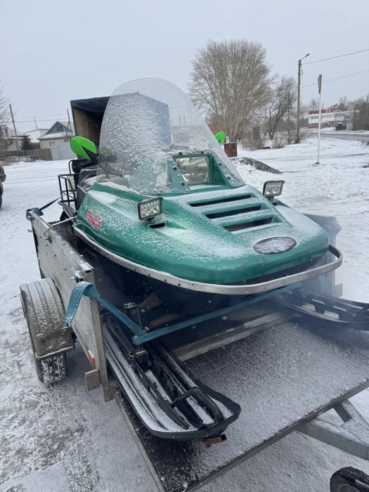 Продам снегоход рысь 440