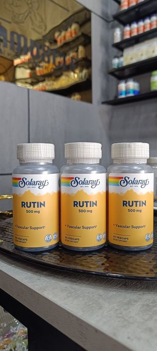 Solaray Rutin 500 mg 90 vegcaps