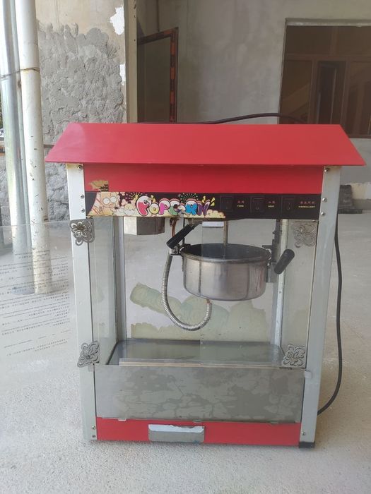 Marojni va popkorn aparat sotiladi