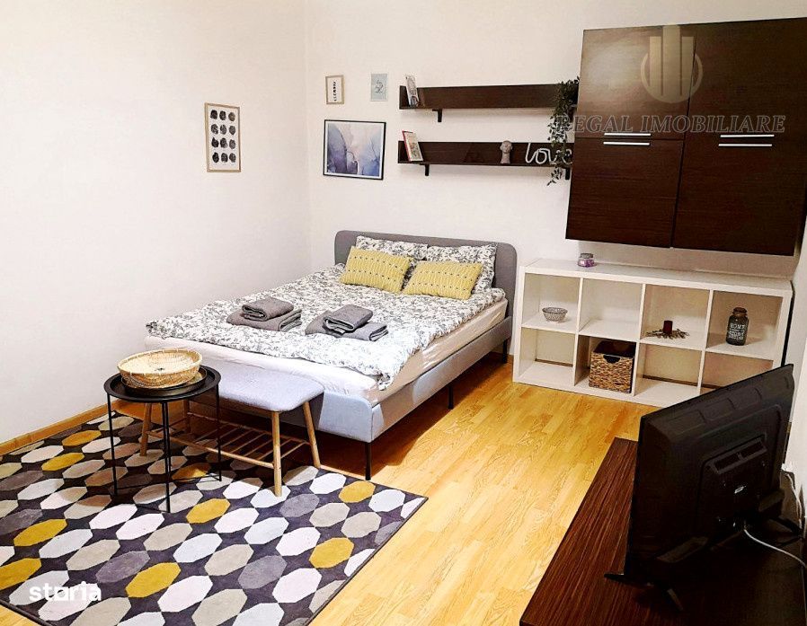 Garsoniera | Tineretului - Timpuri Noi | 3 Min Metrou |  Modern