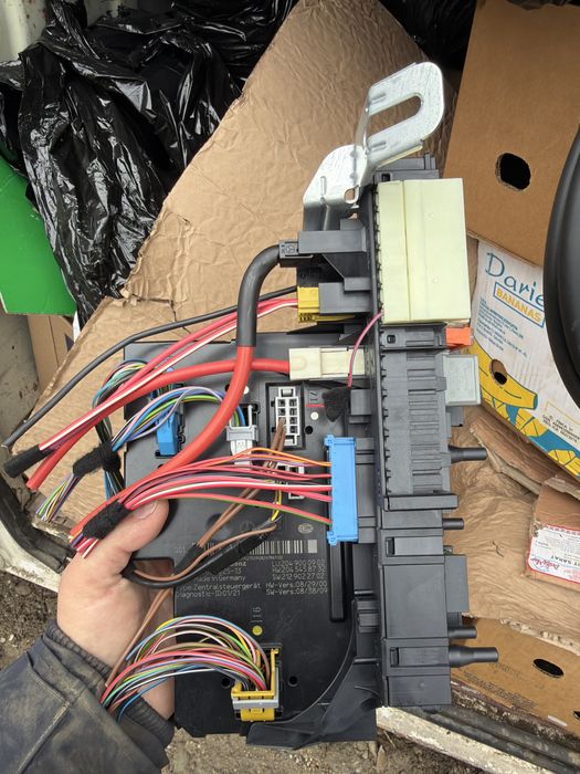 Mercedes-Benz C W204 Unitate de control SAM A2045458732