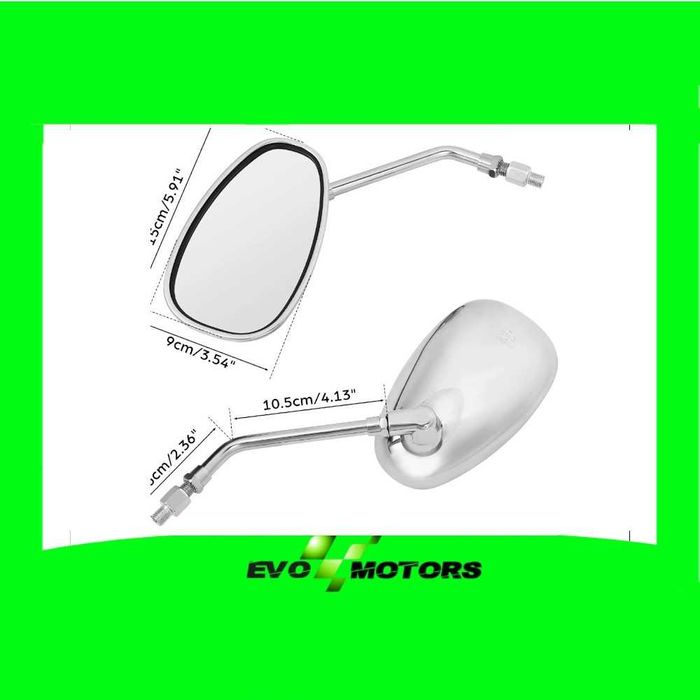 Set oglinzi Yamaha XVS950 DRAGSTAR 10MM TDM900 A1258